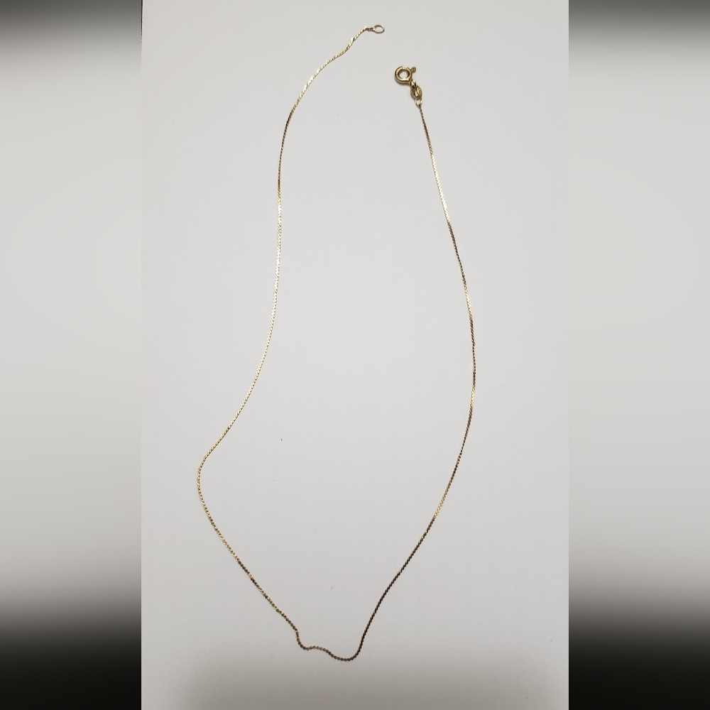 💥This Week Only💥14kt Gold 15in  chain